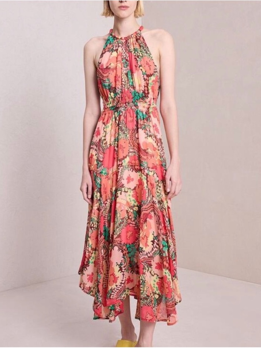 A.L.C. Silk Midi Dress -Retail: $695
